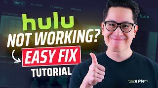 Why Is HULU Not Working And How To Fix It  Hulu Tutorial [upl. by Onivag]