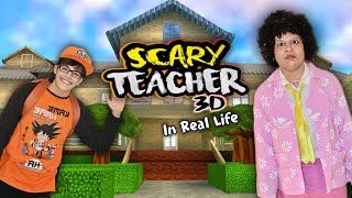 Scary Teacher 3D In Real Life [upl. by Bussey]