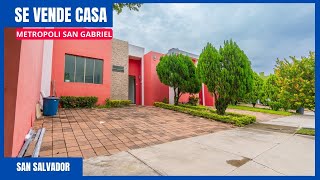 SE VENDE CASA EN METROPOLI SAN GABRIEL [upl. by Lennahs]