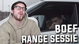 ENGLISH GUY REACTS TO DUTCH RAP  BOEF  RANGE SESSIE ALBUM INTRO PROD MONSIF [upl. by Zanahs]