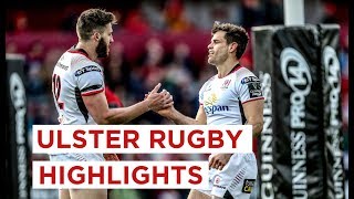 Match Highlights Munster v Ulster April 2018 [upl. by Costanzia]