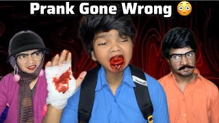 Prank Gone Wrong 😳  Arun Karthick [upl. by Nairehs]