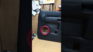 Custom Door Panel upholstery [upl. by Mendoza429]