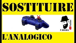 Come Sostituire leva analogica controller Ps3 by Paolo Brada DIY [upl. by Fabrienne]