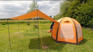 Lydarz inflatable tent  long term review [upl. by Plossl]