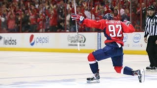 Evgeny Kuznetsov • All 12 goals • 2018 Stanley Cup Playoffs [upl. by Rossing]