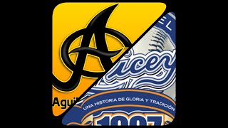 LICEY VS AGUILAS EN PELOTA CON EL ROBLE [upl. by Eldoree]