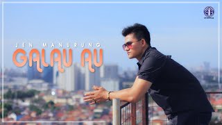 Jen Manurung  Galau Au Official Music Video Lagu Batak Viral 2020 [upl. by Ellenaej]