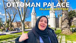 TOPKAPI PALACE HOLY RELICS 🕌  BELONGINGS OF PROPHET MUHAMMAD SAW  FOREIGNER FEE ENTRY [upl. by Immas]