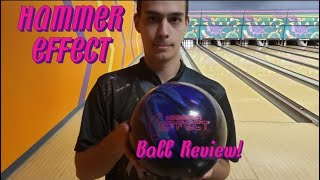 Hammer Effect Ball Review [upl. by Anigroeg731]