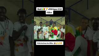 Mali Champion dAfrique de Basketball U18 Filles 2024 [upl. by Shumway360]