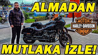 HARLEY DAVIDSON LOW RIDER ST  BEĞENMEDİĞİM ÖZELLİKLERİ  FXLRST [upl. by Wilona555]