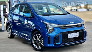 New KIA Picanto GTLine  2024   10L Small Car  Exterior amp Interior [upl. by Egduj]