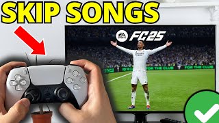 How To Skip Songs FC 25  Turn Next Track [upl. by Lira]