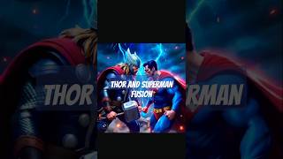 Epic Thor And Superman Fusion superman thor hybrid [upl. by Elene]