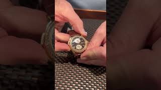 Patek Philippe Calatrava Travel Time Rose Gold MOP Diamond Watch 4934 Review  SwissWatchExpo [upl. by Duke543]