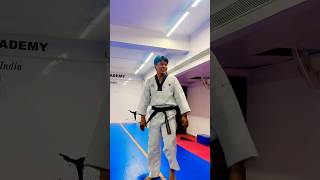 Corkscrew practice taekwondo corkscrew practice extreme shrots youtubeshorts reels tkd [upl. by Rutra32]