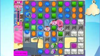 Candy Crush Saga Level 1743 NO BOOSTERS [upl. by Llednohs]