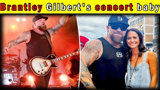 quotBrantley Gilbert Pauses Concert for Babys Surprise Arrivalquot [upl. by Ennalorac]