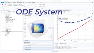 COMSOL ODE System [upl. by Nepets]