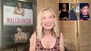 Tosca Musk SPOILER Interview for WALLBANGER Passionflix CEO amp Director talks THAT scene in the film [upl. by Noiro485]