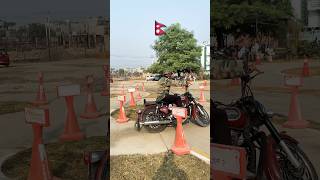 Bullet देखी सजिलो छ Trail दिनलाइ  bullet350 shorts trending pushpa2 nepal [upl. by Yaned152]