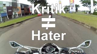 Pemenang Giveaway  Kritik tidak sama dengan Hater [upl. by Einhoj]