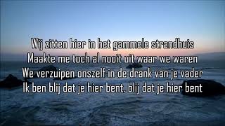 Blof ft Geike Arnaert  Zoutelande Lyrics [upl. by Anirbus467]