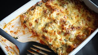 How to make Vegetable Lasagnalasagne recipe from scratchStep by step Lasagna recipe [upl. by Eatnoid252]