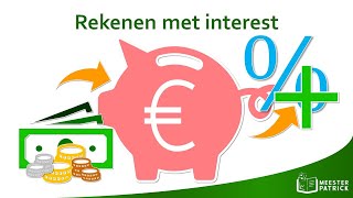 Rekenen met interest  Economie [upl. by Florida]