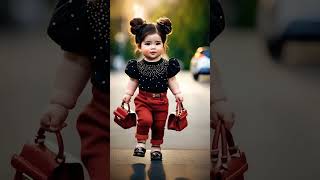 Fashion Show for Moms Stylish Baby Outfit Ideas baby cutebaby ベビー服 babyfashion cute [upl. by Auqinehs]