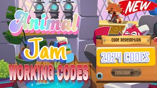 NEW RARE PROMO CODE on ANIMAL JAM Team Dragon and Unicorn Items [upl. by Annaigroeg]