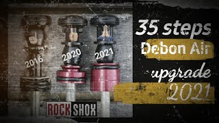 Rock Shox DebonAir Upgrade Kit 2021 [upl. by Kindig]