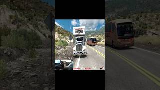 Volqueta Castores no deja rebasar americantrucksimulator gameplay [upl. by Ayian]