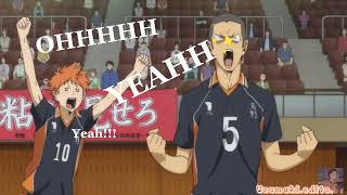 Haikyuu dub is ✨free therapy✨ [upl. by Notliw]