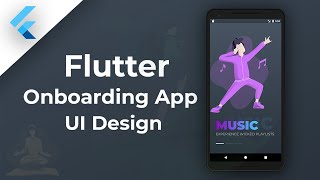 Flutter Onboarding App UI Concept  Speed Code [upl. by Meit]