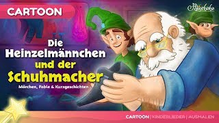 Märchen für Kinder  Folge 33 Die Heinzelmännchen und der Schuhmacher [upl. by Sira]