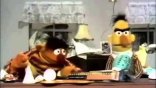 Classic Sesame Street  Ernie amp Bert Ernie cleans up [upl. by Lehteb]