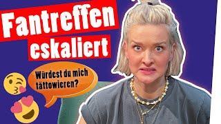 Falsche Fans verarschen Ari  Fan Strafe  Das schaffst du nie [upl. by Seleta878]