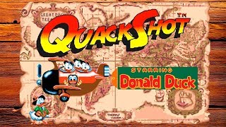 QuackShot Sega Mega Drive  ПРОХОЖДЕНИЕ [upl. by Backler]