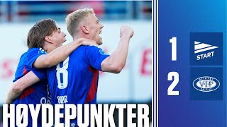 HØYDEPUNKTER  IK Start 12 Vålerenga [upl. by Poirer866]