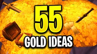 55 Moneymaking Ideas for Classic TBC  Gold Making Tips amp Tricks Guide [upl. by Sadler]