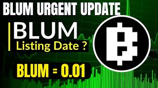 Blum Airdrop Urgent Update Memepad Trading  Price Prediction [upl. by Fernas]