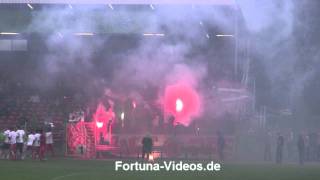 Relegationsspiel der U17 Fortuna Düsseldorf U17 vs Schwarz Weiß Essen B1 16062011 [upl. by Andromada682]