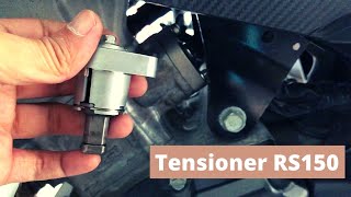 Tukar Tensioner RS150 Rosak [upl. by Undine533]