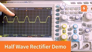 PRECISION RECTIFIER USING OPAMP  HALF WAVE PRECISION RECTIFIER USING OPAMP  WITH EXAM NOTES [upl. by Anolahs]