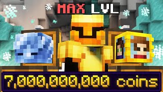 I Spent 7 Billion Coins On A HYPERMAXED Mining Gear [upl. by Eico483]