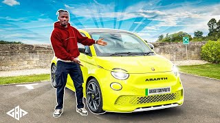 Abarth 500e Turismo Review This Is So Much Fun To Drive [upl. by Eedya]