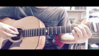 정은지Jung Eunji 하늘바라기 Hopefully Sky Hansol MunFingerstyle guitar ver [upl. by Malvina]