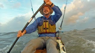 Paddling a Kayak Through the Surf [upl. by Vivyan]